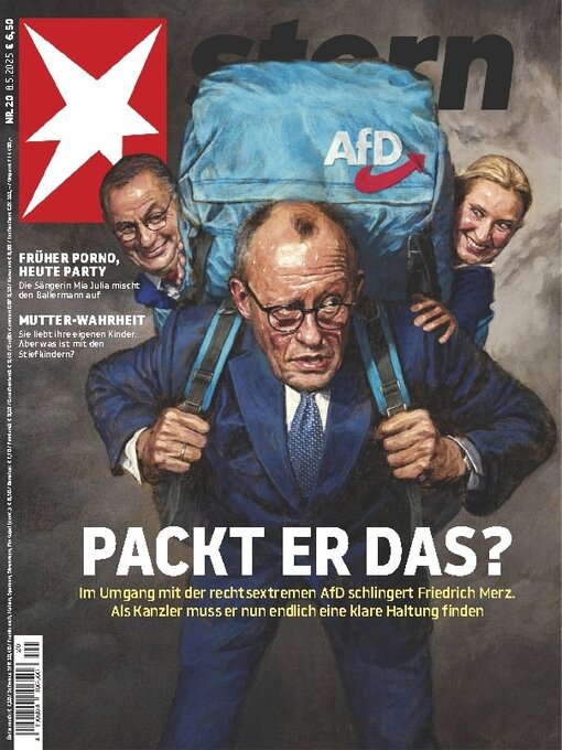 Titeldetails für stern nach DPV Deutscher Pressevertrieb - Verfügbar